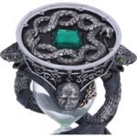 Harry Potter - Lord Voldemort Dark Mark Resin & Glass Sand Timer (18cm) - Image 3