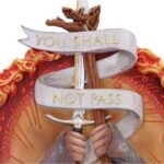 The Lord of the Rings - You Shall Not Pass Resin Wall Plaque (30cm) - Image 3