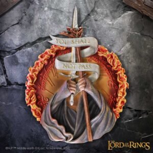 The Lord of the Rings - You Shall Not Pass Resin Wall Plaque (30cm)