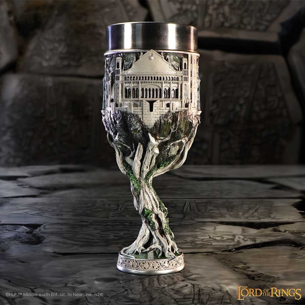 b6673b24 The Lord of the Rings - Gondor Resin Goblet (18.5cm) The Lord of the Rings - Gondor Resin Goblet (18.5cm) - Image 1