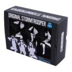 Original Stormtrooper - Three Wise Sitting Stormtroopers Collectable Resin Figurine Set (11cm) - Image 3