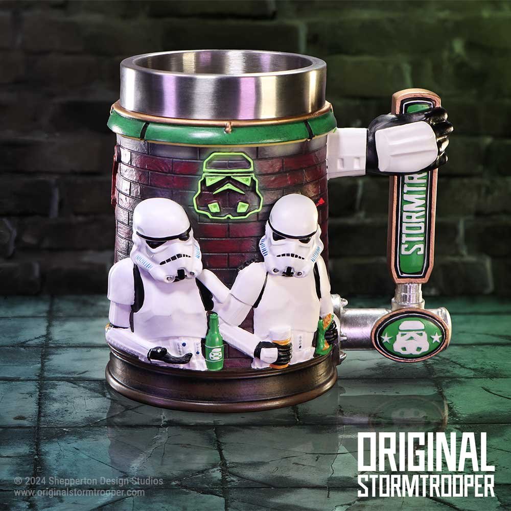 b6679b24 Original Stormtrooper - Bar Inspired Collectable Resin Tankard (15.5cm) Original Stormtrooper - Bar Inspired Collectable Resin Tankard (15.5cm) - Image 1