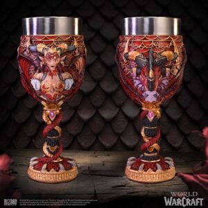 B6681a25 World of Warcraft - Alexstrasza Collectable Resin Goblet (19.5cm) 2