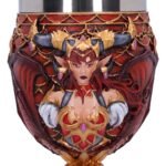 B6681a25 World of Warcraft - Alexstrasza Collectable Resin Goblet (19.5cm) 3