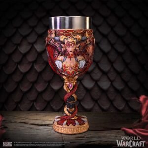 B6681a25 World of Warcraft - Alexstrasza Collectable Resin Goblet (19.5cm)