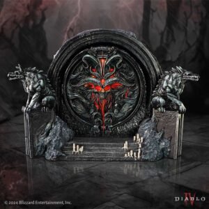 Diablo IV - Hells Gate Collectable Resin Trinket Box (16cm)