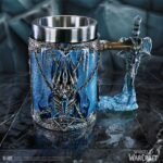 B6804c24 World of Warcraft - The Lich King & Sindragosa Collectable Resin Tankard (16.5cm)