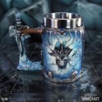 B6804c24 World of Warcraft - The Lich King & Sindragosa Collectable Resin Tankard (16.5cm) 2