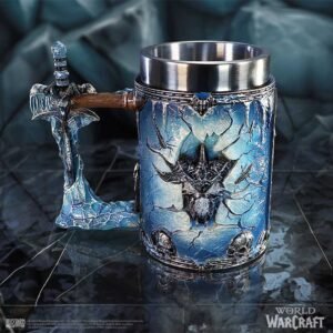 B6804c24 World of Warcraft - The Lich King & Sindragosa Collectable Resin Tankard (16.5cm) 2