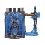 B6804c24 World of Warcraft - The Lich King & Sindragosa Collectable Resin Tankard (16.5cm) 4