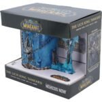 B6804c24 World of Warcraft - The Lich King & Sindragosa Collectable Resin Tankard (16.5cm) Box