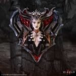 Diablo IV - Lilith Collectable Resin Wall Plaque (30cm)