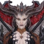 Diablo IV - Lilith Collectable Resin Wall Plaque (30cm) - Image 2