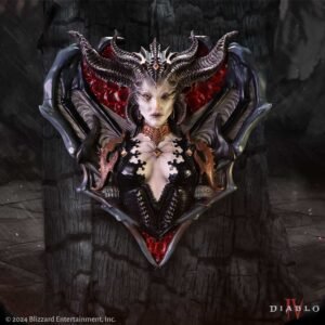 Diablo IV - Lilith Collectable Resin Wall Plaque (30cm)