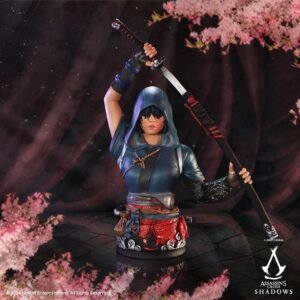 Assassin's Creed - Shadows Naoe Collectable Resin Bust (30cm)