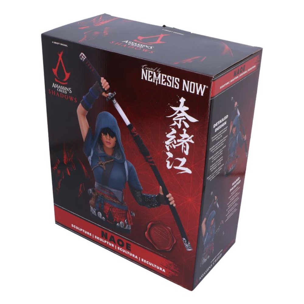 Assassin's Creed - Shadows Naoe Collectable Resin Bust (30cm) - Image 9