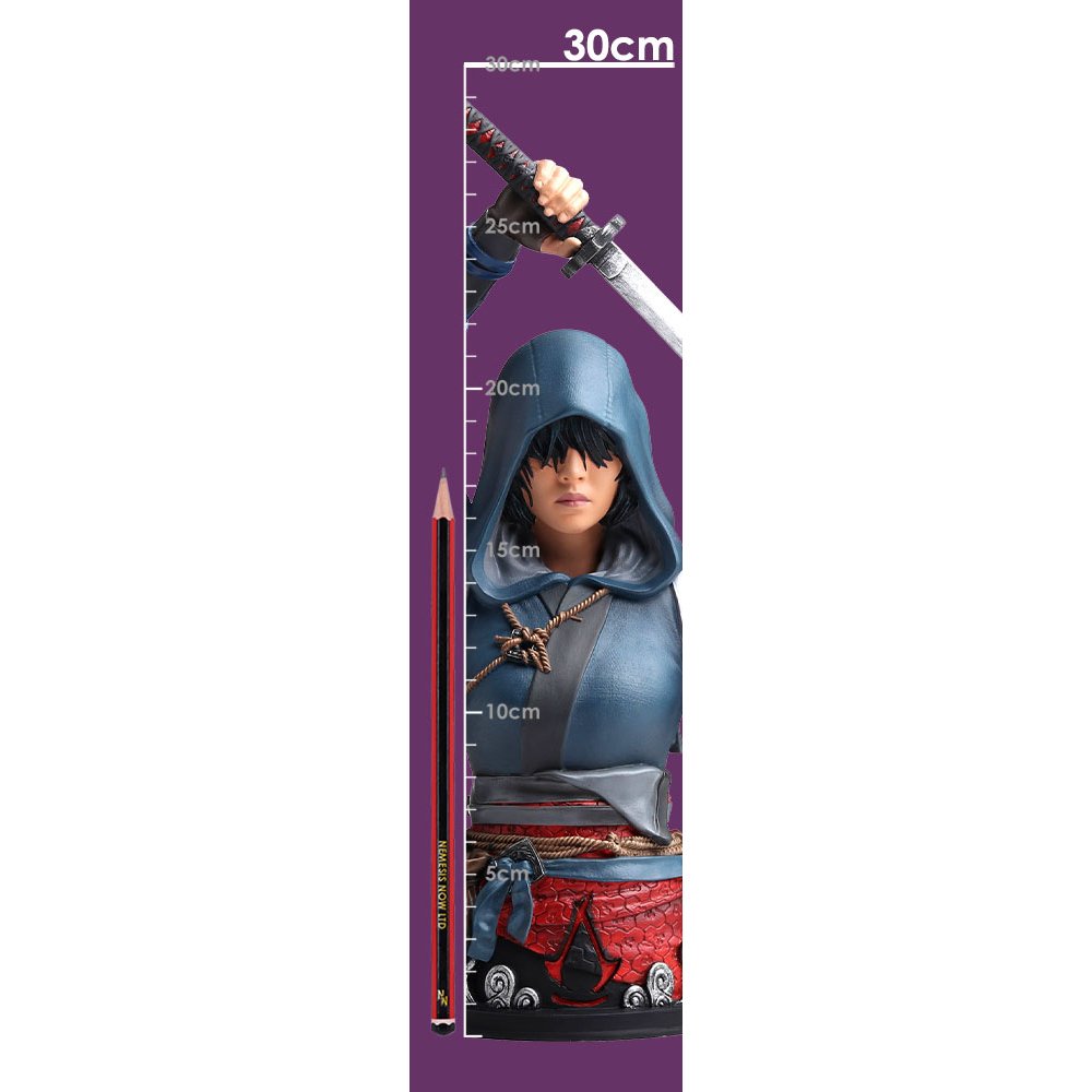 Assassin's Creed - Shadows Naoe Collectable Resin Bust (30cm) - Image 10