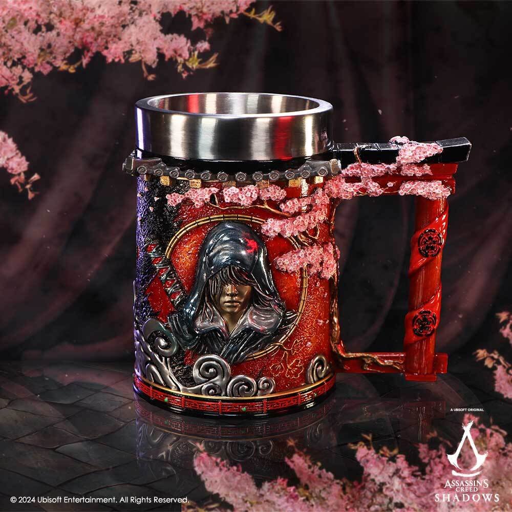 b6838c24_Assassins_Creed_-_Shadows_Collectable_Resin_Tankard_14.5cm Assassin's Creed - Shadows Collectable Resin Tankard (14.5cm) - Image 1