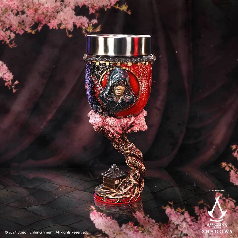 b6839c24_Assassins_Creed_-_Shadows_Collectable_Resin_Goblet_18.5cm Assassin's Creed - Shadows Collectable Resin Goblet (18.5cm) - Image 1
