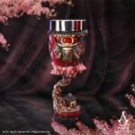 Assassin's Creed - Shadows Collectable Resin Goblet (18.5cm) - Image 2