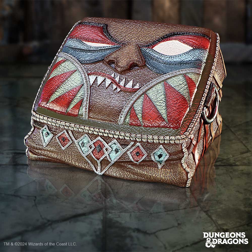 b6905c24 Dungeons & Dragons - Bag of Holding & Devouring Resin Trinket Box (12cm) Dungeons & Dragons - Bag of Holding & Devouring Resin Trinket Box (12cm) - Image 1
