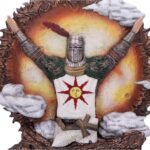 Dark Souls - Solaire of Astora Collectable Resin Decorative Wall Plaque (27.5cm) - Image 2