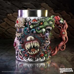 Dungeons & Dragons - Beholder Monster Collectable Resin Tankard (15.5cm)