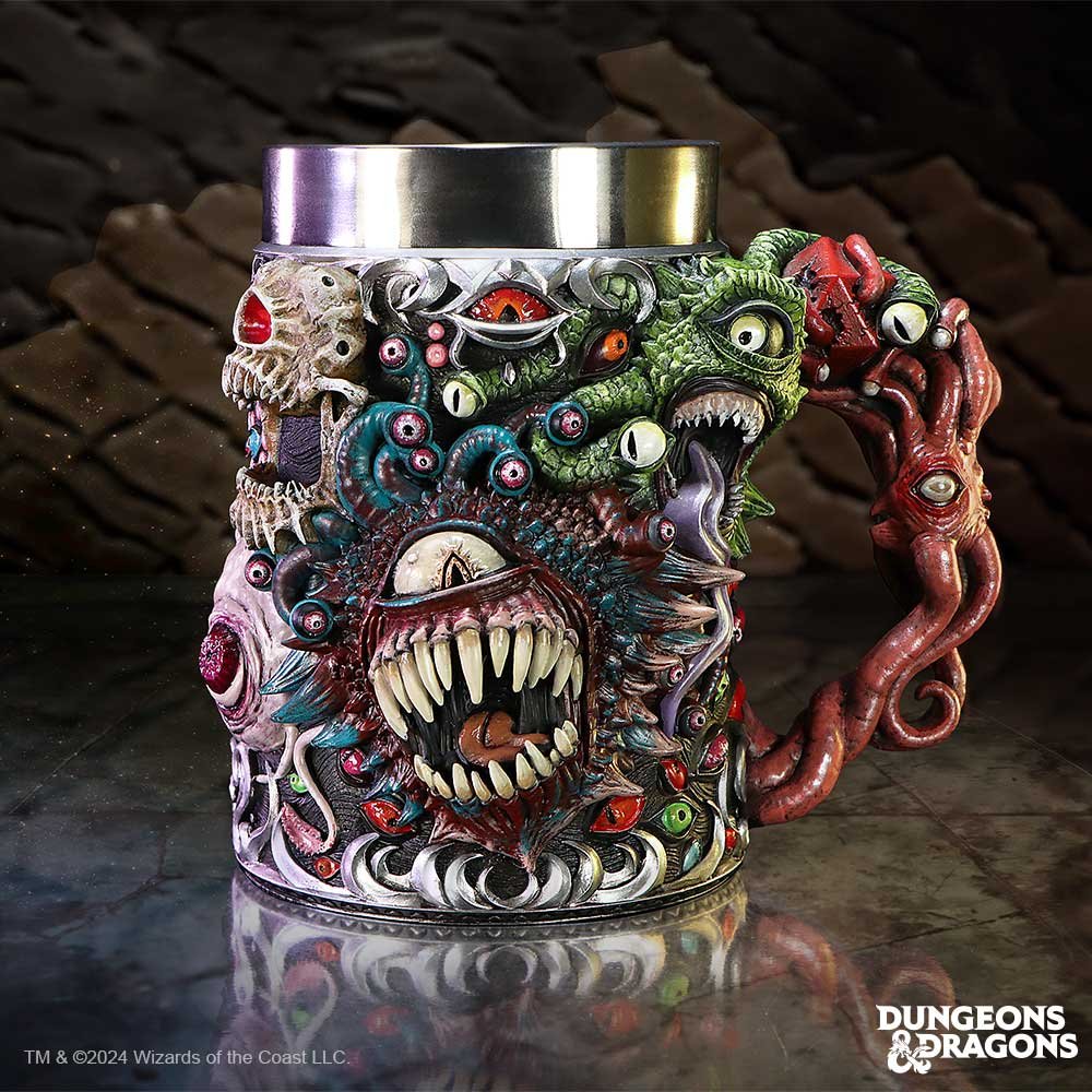 b6915a25 Dungeons & Dragons - Beholder Monster Collectable Resin Tankard (15.5cm) Dungeons & Dragons - Beholder Monster Collectable Resin Tankard (15.5cm) - Image 1