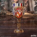 Harry Potter - Four Hogwarts House Crests Collectable Resin Goblet (19.7cm)