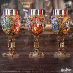 Harry Potter - Four Hogwarts House Crests Collectable Resin Goblet (19.7cm) - Image 2