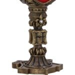 Harry Potter - Four Hogwarts House Crests Collectable Resin Goblet (19.7cm) - Image 3