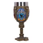Harry Potter - Four Hogwarts House Crests Collectable Resin Goblet (19.7cm) - Image 6
