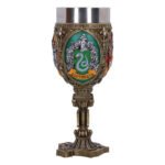 Harry Potter - Four Hogwarts House Crests Collectable Resin Goblet (19.7cm) - Image 4