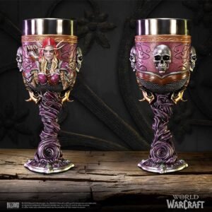 B6918a25 World of Warcraft - Sylvanas Windrunner Collectable Resin Goblet (19.5cm) 2