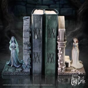 Tim Burton's: Corpse Bride - Emily & Victoria Resin Bookends (19cm)
