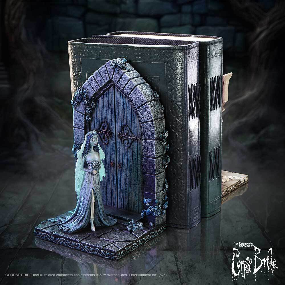 Tim Burton's: Corpse Bride - Emily & Victoria Resin Bookends (19cm) - Image 2