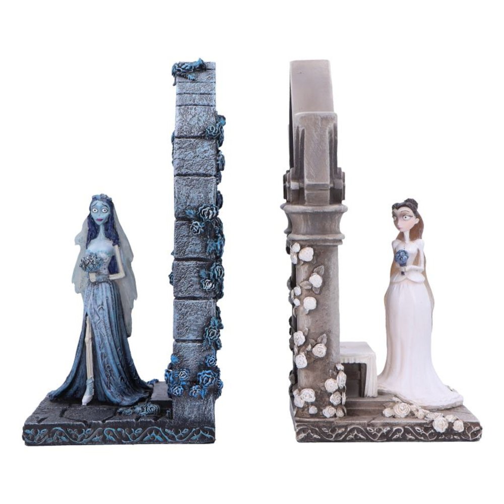 Tim Burton's: Corpse Bride - Emily & Victoria Resin Bookends (19cm) - Image 4