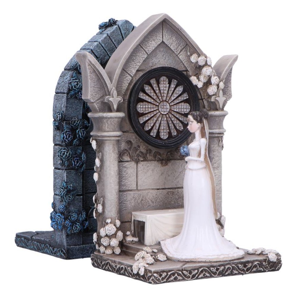 Tim Burton's: Corpse Bride - Emily & Victoria Resin Bookends (19cm) - Image 5