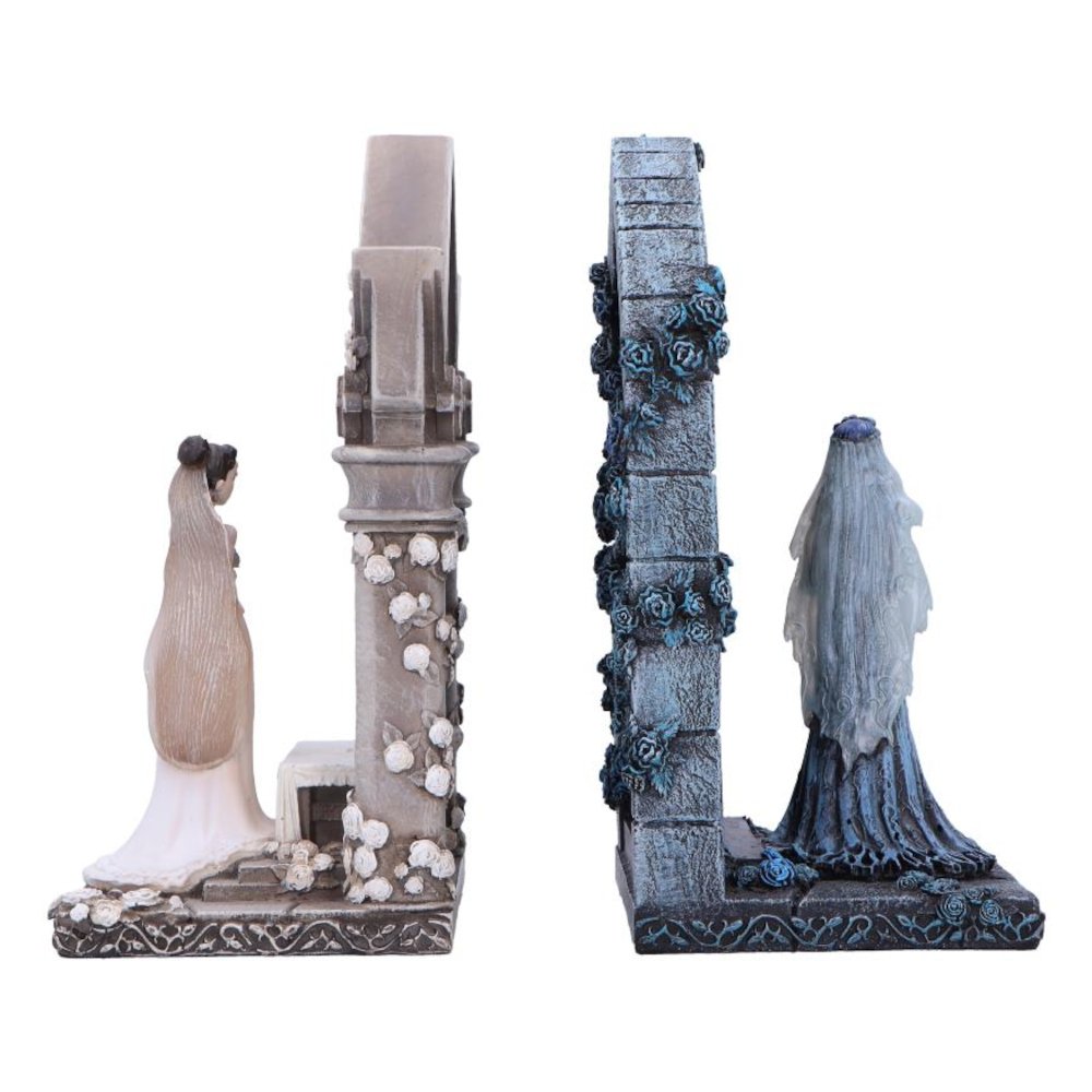 Tim Burton's: Corpse Bride - Emily & Victoria Resin Bookends (19cm) - Image 7