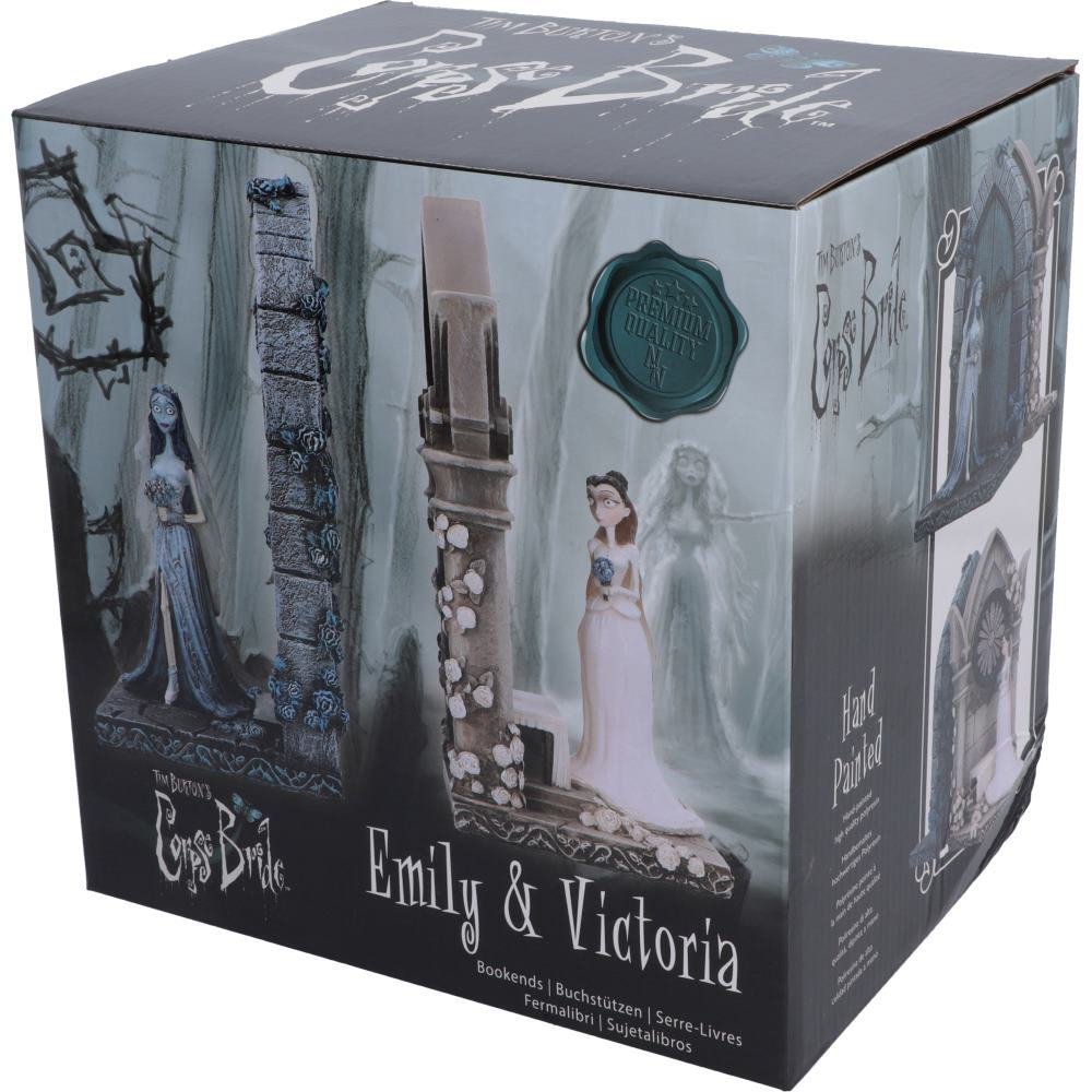 Tim Burton's: Corpse Bride - Emily & Victoria Resin Bookends (19cm) - Image 8