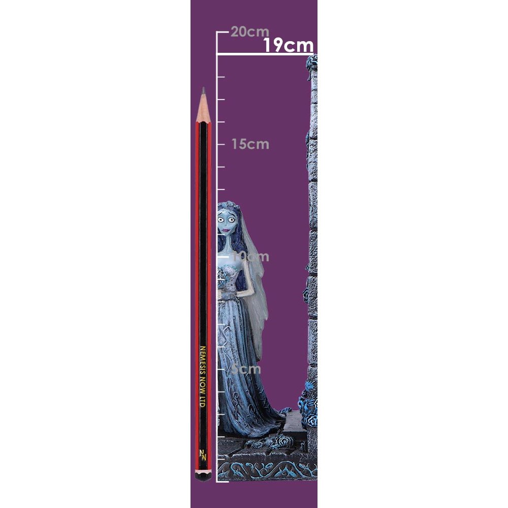 Tim Burton's: Corpse Bride - Emily & Victoria Resin Bookends (19cm) - Image 9