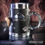 Terminator 2: Judgement Day - T-1000 Head with Bullet Hole Collectable Resin Tankard (16cm) - Image 2