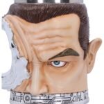 Terminator 2: Judgement Day - T-1000 Head with Bullet Hole Collectable Resin Tankard (16cm) - Image 3