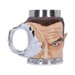 Terminator 2: Judgement Day - T-1000 Head with Bullet Hole Collectable Resin Tankard (16cm) - Image 4