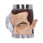 Terminator 2: Judgement Day - T-1000 Head with Bullet Hole Collectable Resin Tankard (16cm) - Image 5