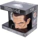 Terminator 2: Judgement Day - T-1000 Head with Bullet Hole Collectable Resin Tankard (16cm) - Image 8