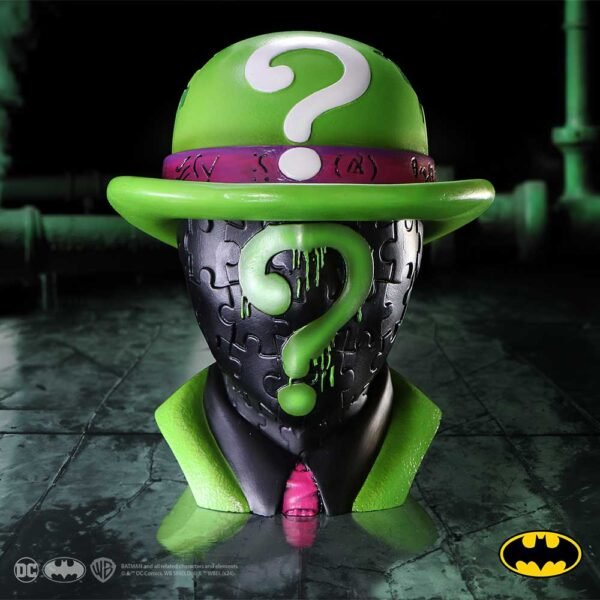DC: Batman - The Riddler Hat Box (Green) - 14.5cm