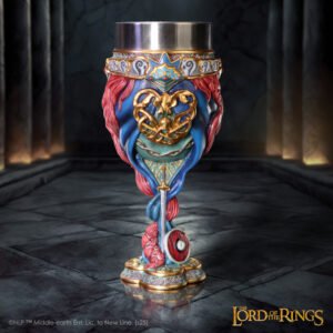 The Lord of the Rings - War of the Rohirrim Hèra Inspired Resin Goblet (19.5cm)