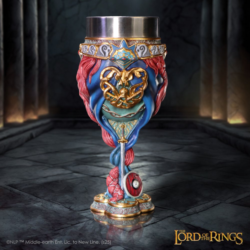 b6944a25 The Lord of the Rings - War of the Rohirrim Hèra Inspired Resin Goblet (19.5cm) The Lord of the Rings - War of the Rohirrim Hèra Inspired Resin Goblet (19.5cm) - Image 1