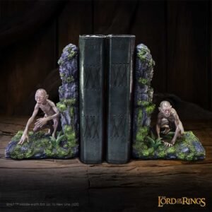The Lord of the Rings - Gollum & Smeagol Resin Bookends (18.5cm)